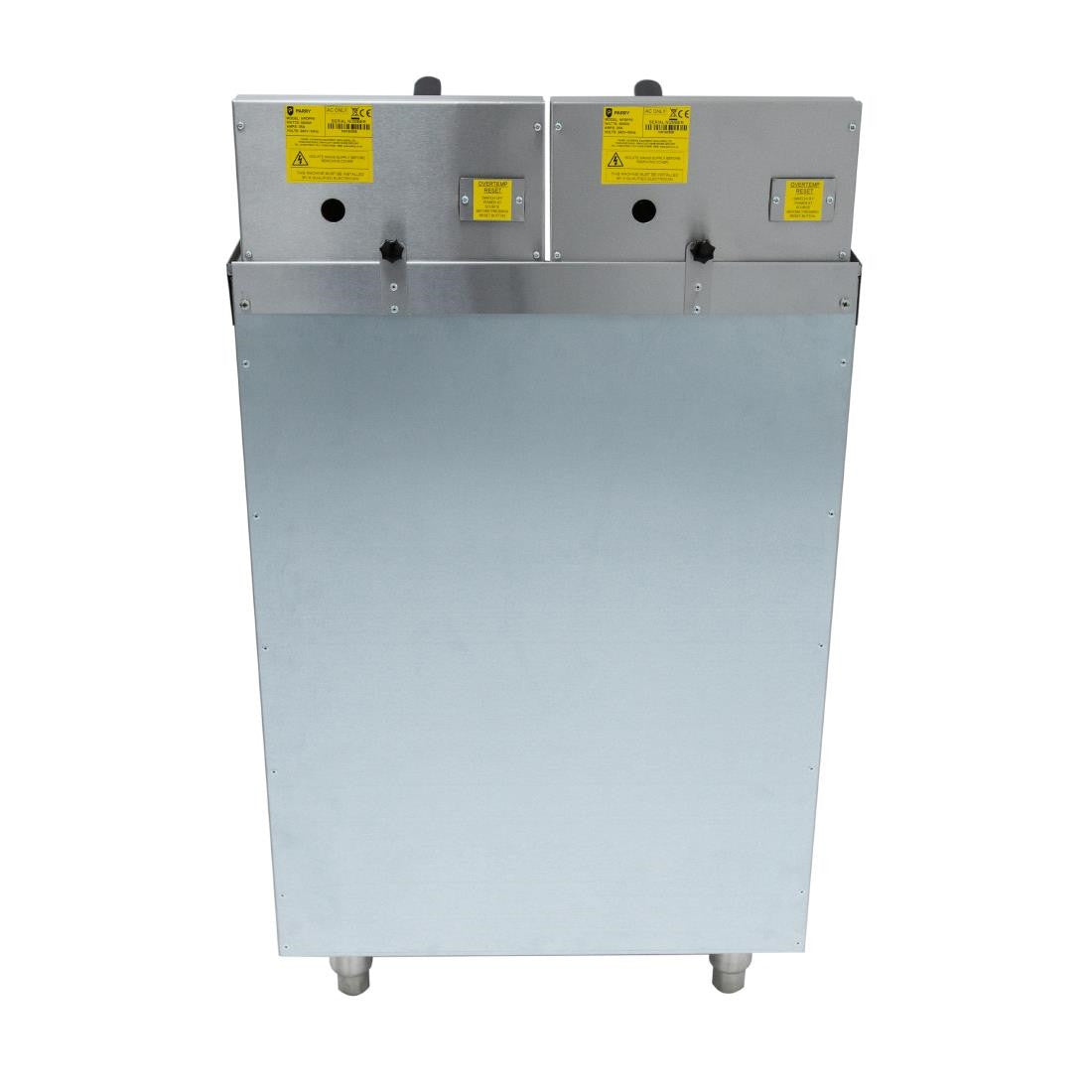Parry Twin Tank Twin Basket Free Standing Electric Fryer NPDPF6 GM704