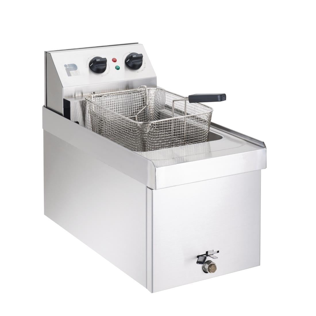 Parry Single Tank Single Basket Countertop Electric Fryer NPSF3 GM711