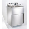 Parry Twin Tank Twin Basket Free Standing Electric Fryer NPSPF9 GM712
