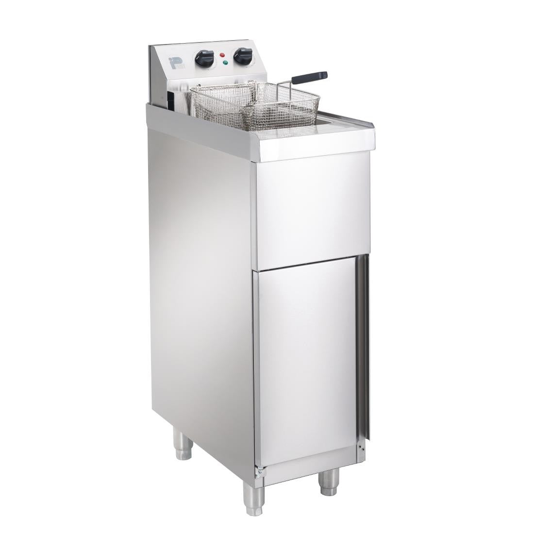 Parry Single Tank Single Basket Free Standing Electric Fryer NPSPF6 GM741