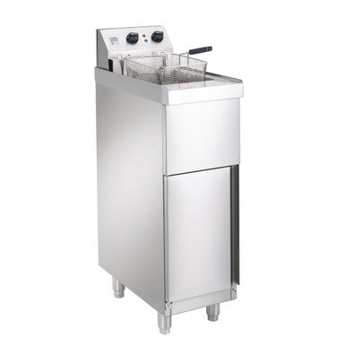Parry Single Tank Single Basket Free Standing Electric Fryer NPSPF6 GM741