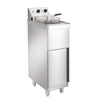 Parry Single Tank Single Basket Free Standing Electric Fryer NPSPF6 GM741