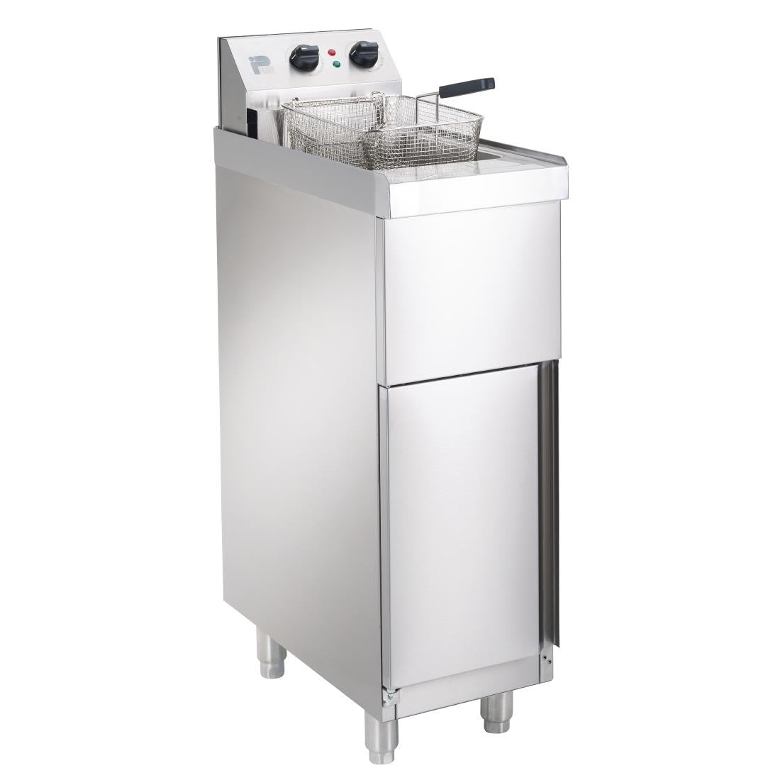 Parry Single Tank Single Basket Free Standing Electric Fryer NPSPF9 GM757