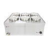Parry 6 Pot Bain Marie NPWB6 GM763