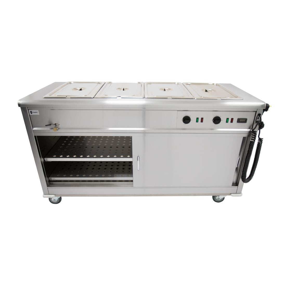 Parry Mobile Servery with Bain Marie Top MSB15 GM777
