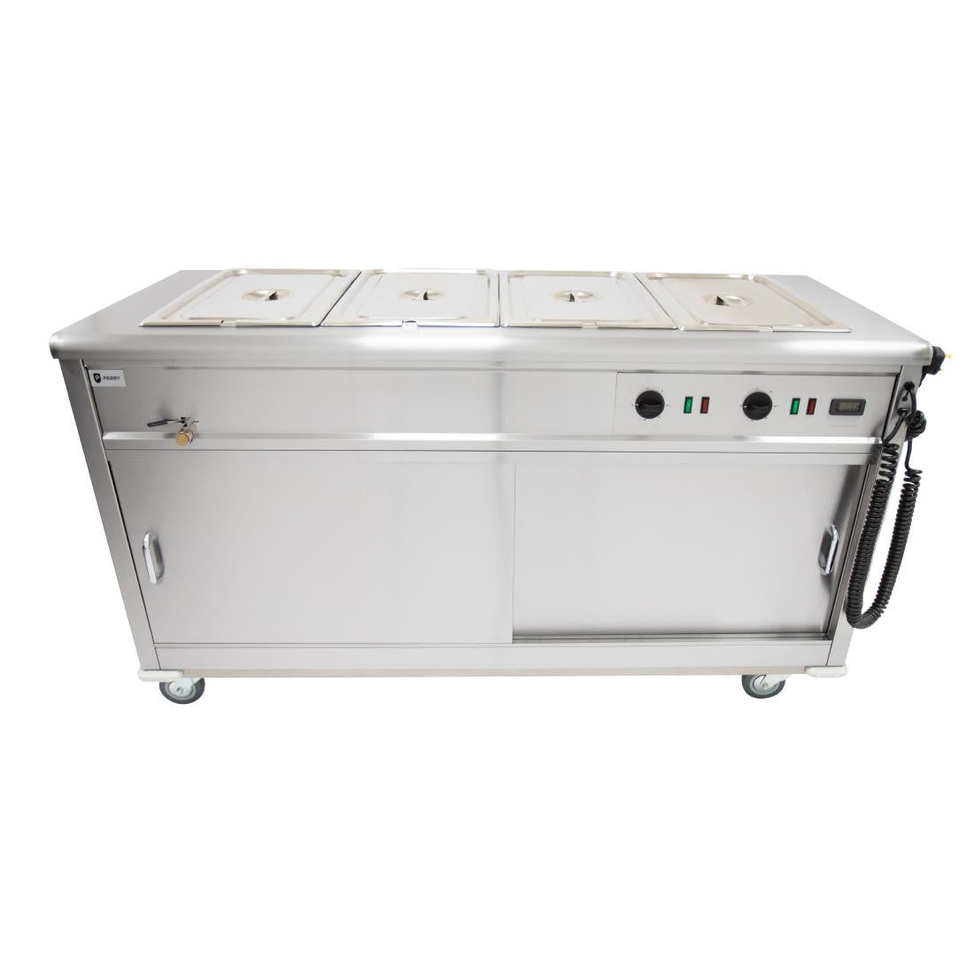Parry Mobile Servery with Bain Marie Top MSB15 GM777