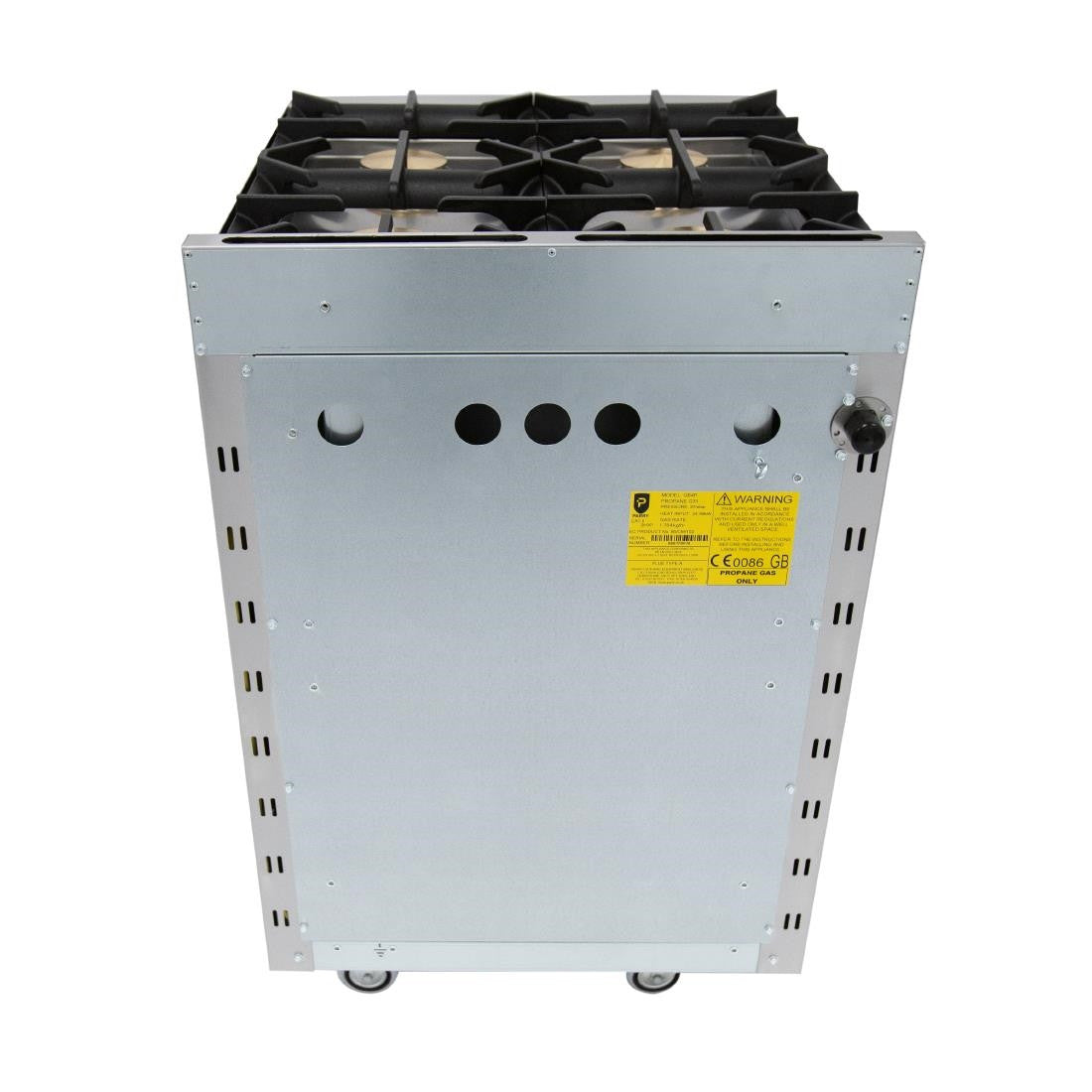 Parry 4 Burner Propane Gas Oven Range GB4P GM778-P