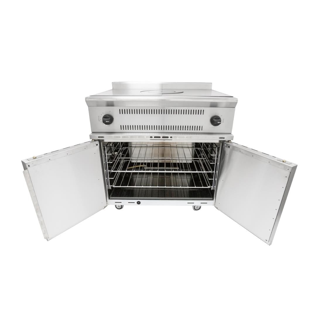 Parry Solid Top Natural Gas Oven Range USHO GM781-N