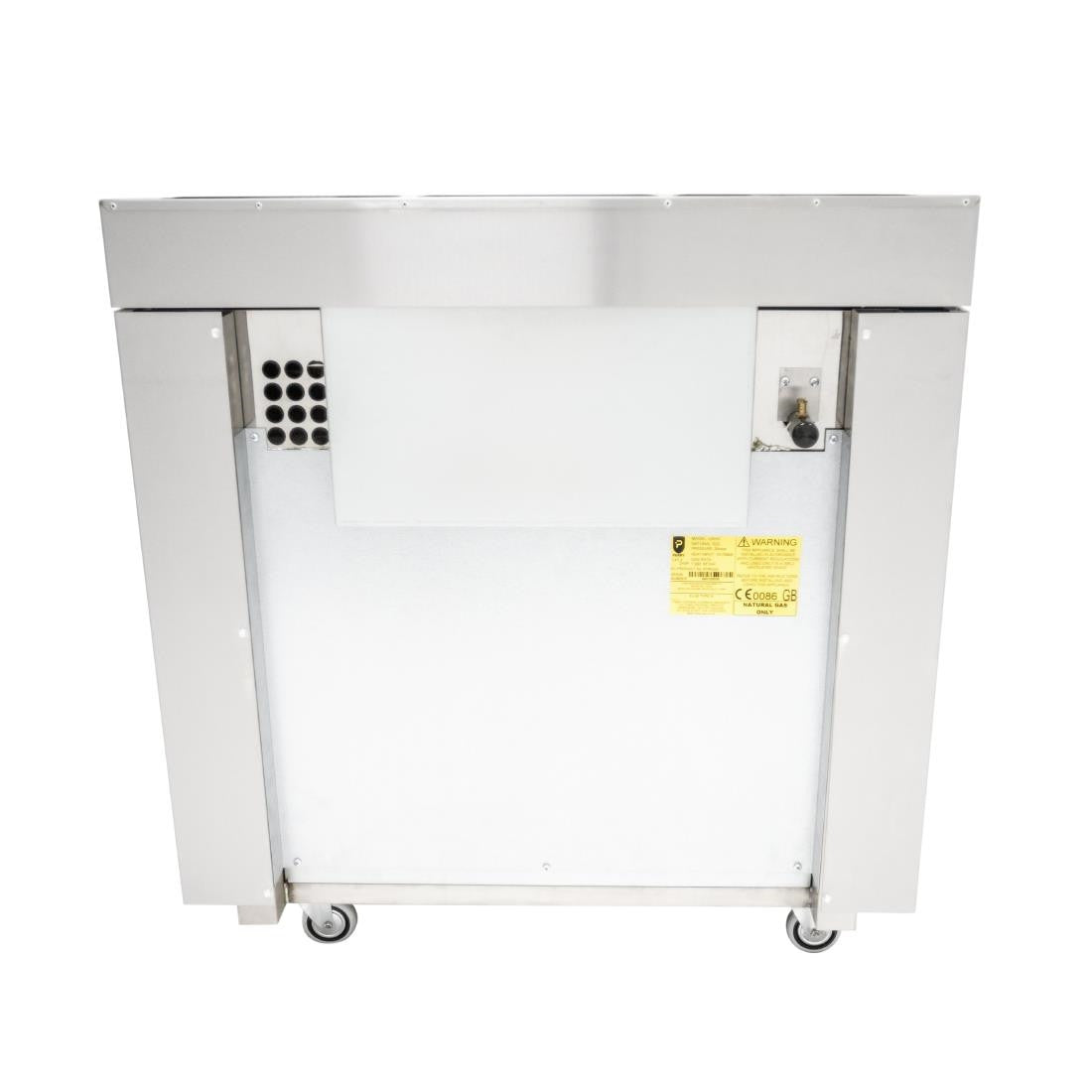 Parry Solid Top Natural Gas Oven Range USHO GM781-N