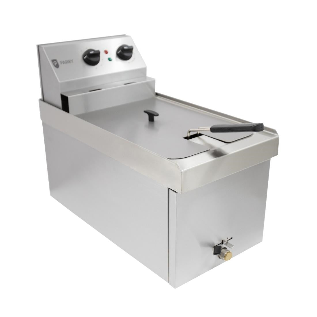 Parry Single Tank Single Basket Countertop Electric Fryer NPSF6 GM785