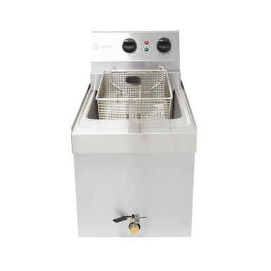 Parry Single Tank Single Basket Countertop Electric Fryer NPSF9 GM784