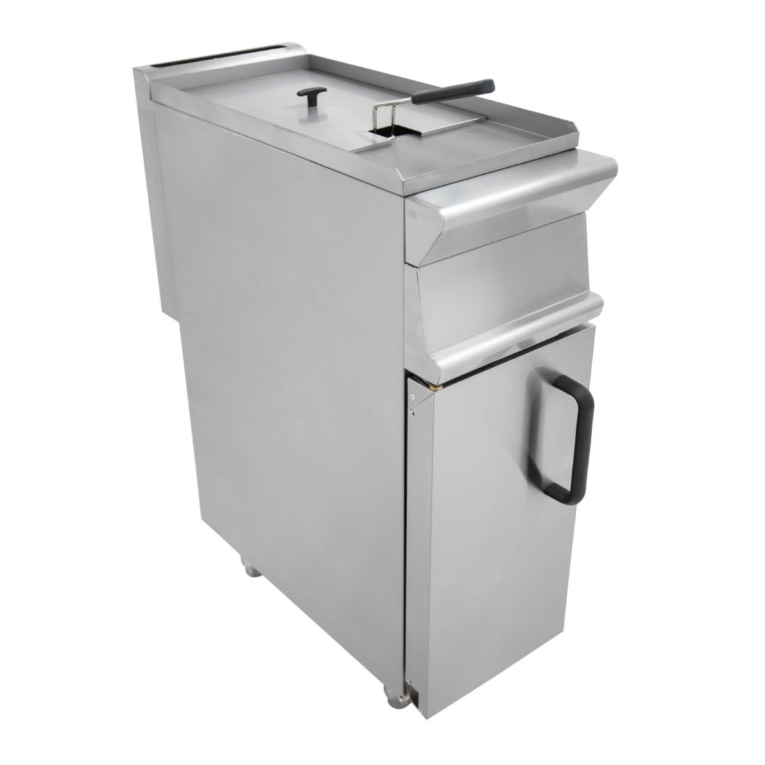 Parry Single Tank Single Basket Free Standing Propane Gas Fryer SGFP GM793-P