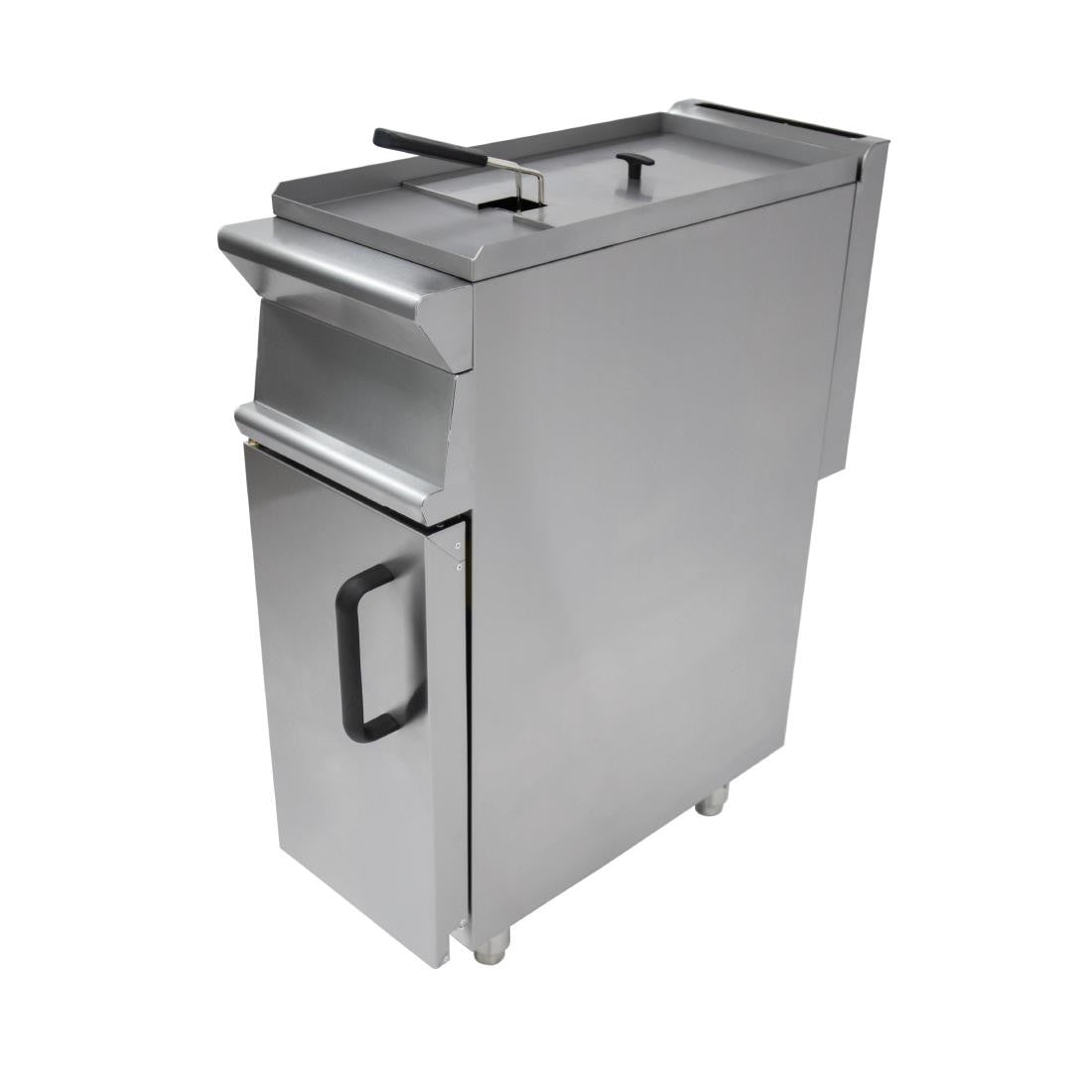 Parry Single Tank Single Basket Free Standing Natural Gas Fryer GSF GM793-N