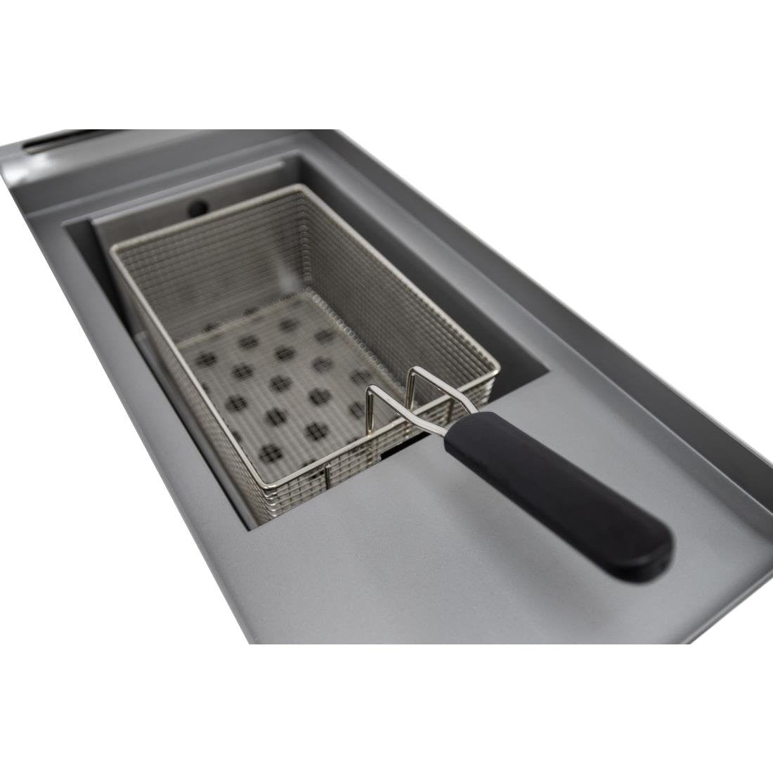 Parry Single Tank Single Basket Free Standing Propane Gas Fryer SGFP GM793-P