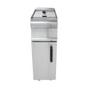 Parry Single Tank Single Basket Free Standing Propane Gas Fryer SGFP GM793-P