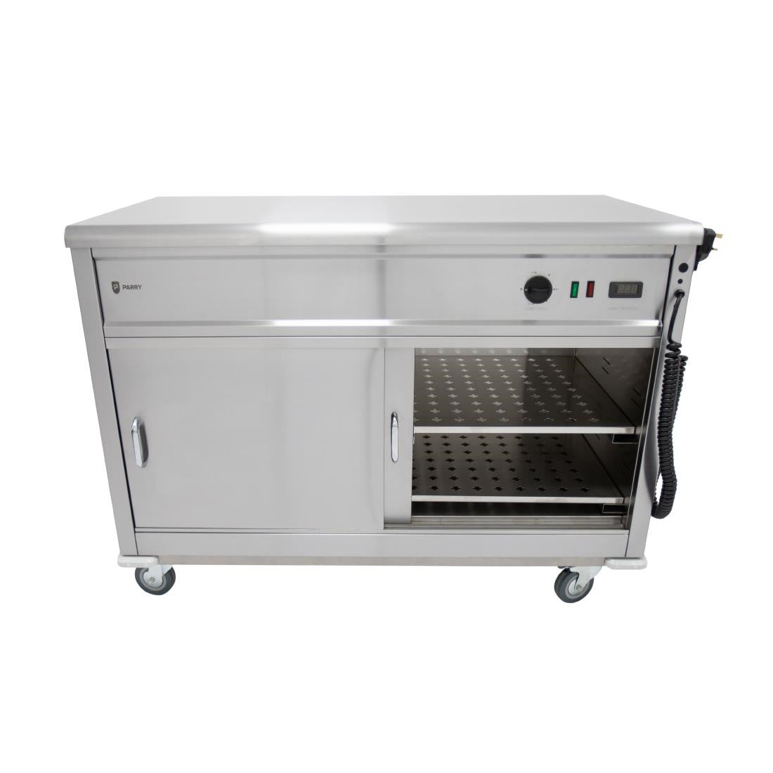 Parry Mobile Hot Cupboard with Flat Top MSF12 GM795
