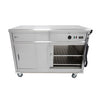 Parry Mobile Hot Cupboard with Flat Top MSF12 GM795