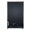 Polar G-Series Upright Sliding Door Display Cooler with Light Box 950Ltr Black GM814