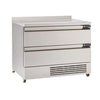 Foster FlexDrawer 2 Drawer Counter Fridge/Freezer with Upstand FFC6-2 GM843