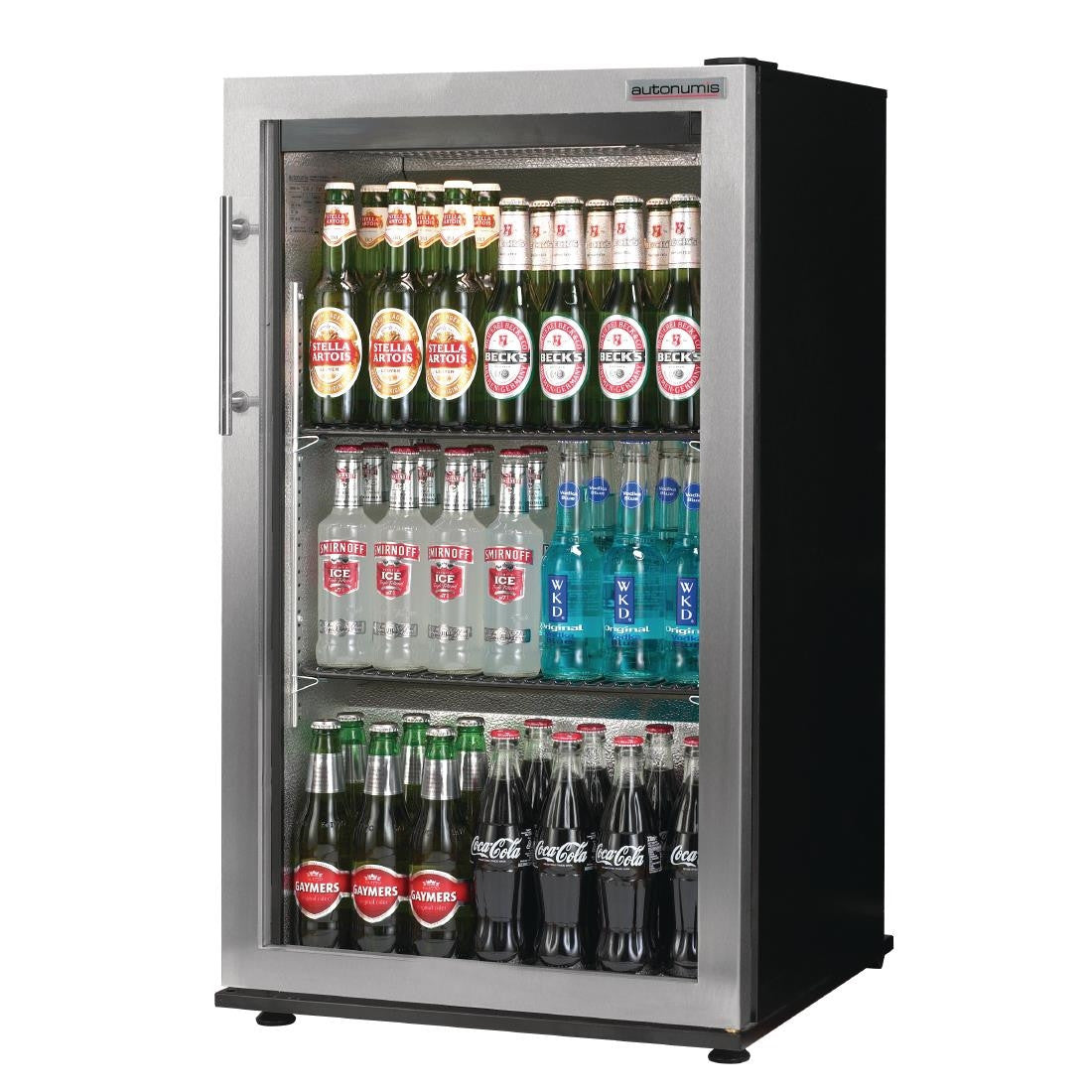 Autonumis Popular 1 Door Back Bar Cooler St/St Door A209180 GN361