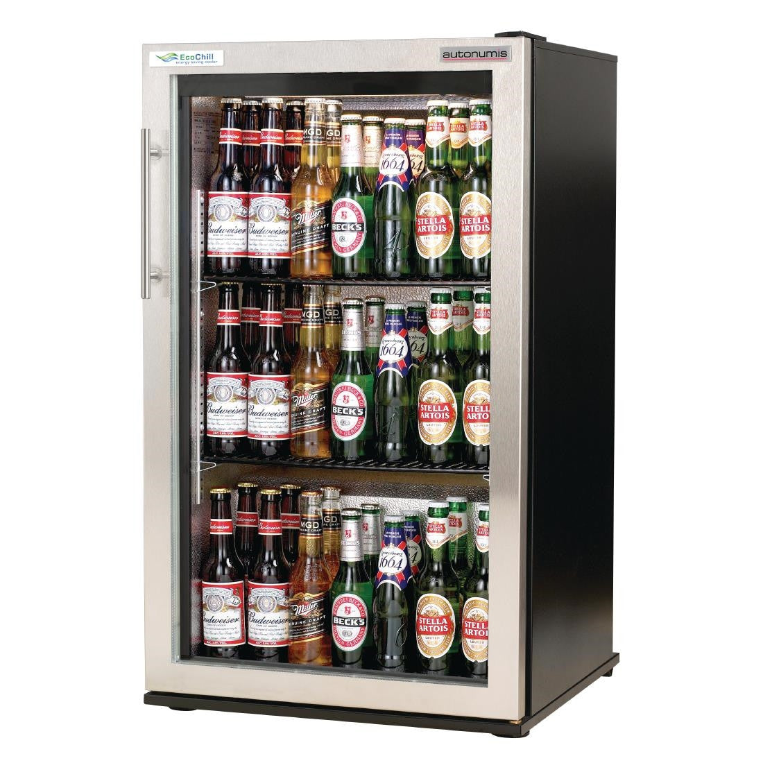 Autonumis EcoChill 1 Door Back Bar Cooler St/St Door A209196 GN372
