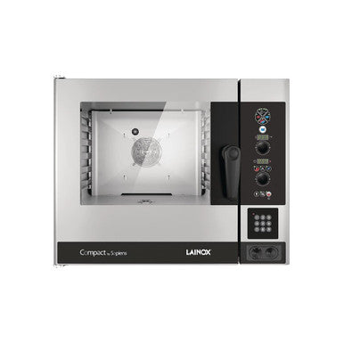 Lainox Compact 6 X 1/1 GN Manual Assisted Cooking Boiler Oven 1 Phase CBES061 GN925