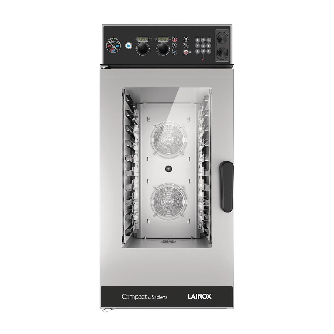Lainox Compact 10 x 1/1GN Manual Assisted Cooking Injection Oven 3 Phase COES101 GN929