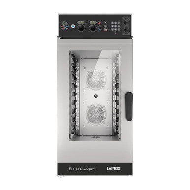 Lainox Compact 10 x 1/1GN Manual Assisted Cooking Injection Oven 3 Phase COES101 GN929