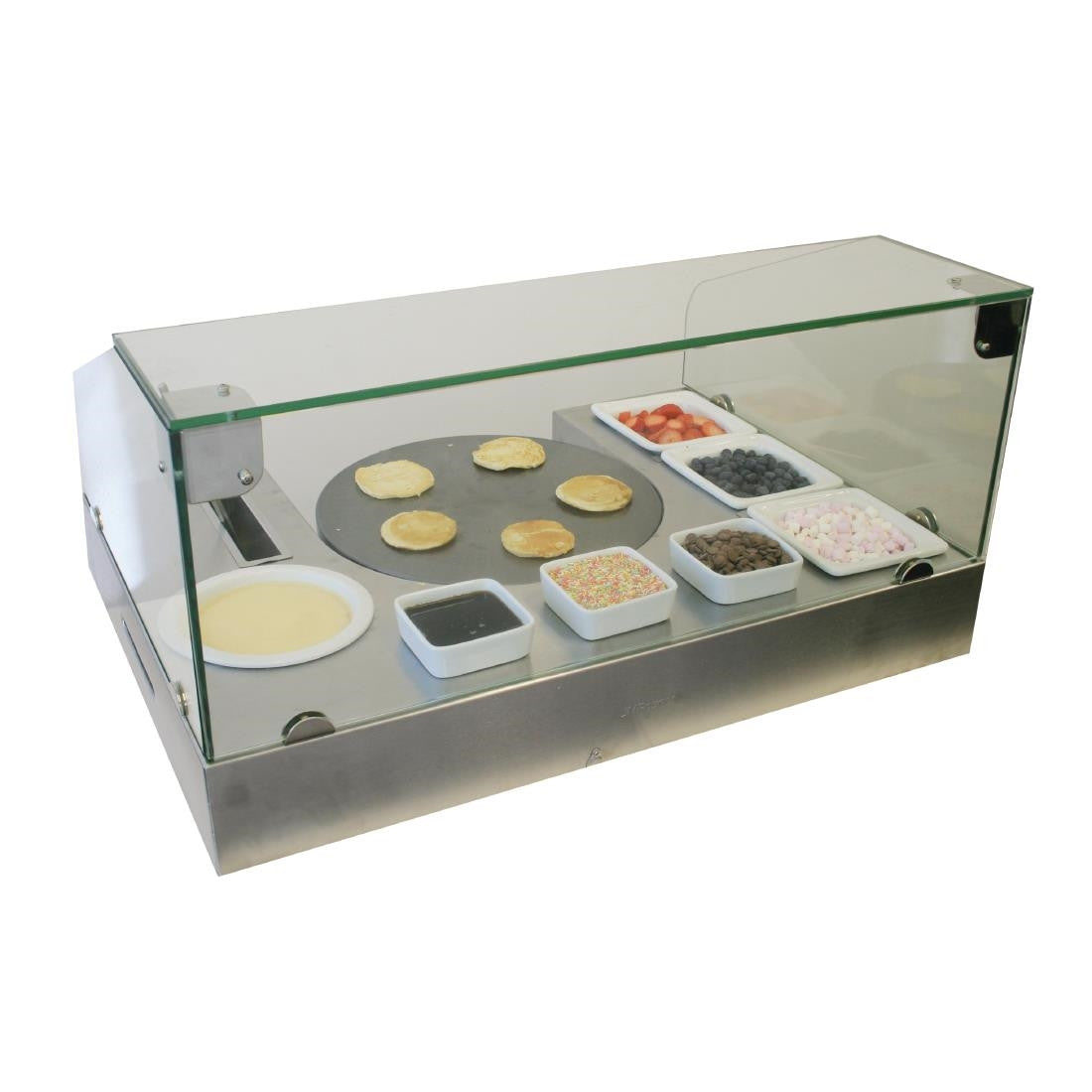 JM Posner Crepe Serving Station PA30317-3 GN959