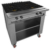 Falcon Chieftain 4 Burner Propane Gas Boiling Table on Castors G1026X GP001-P
