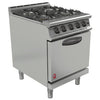 Falcon Dominator Plus 4 Burner Propane Gas Oven Range with Drop Down Door G3161D GP009-P