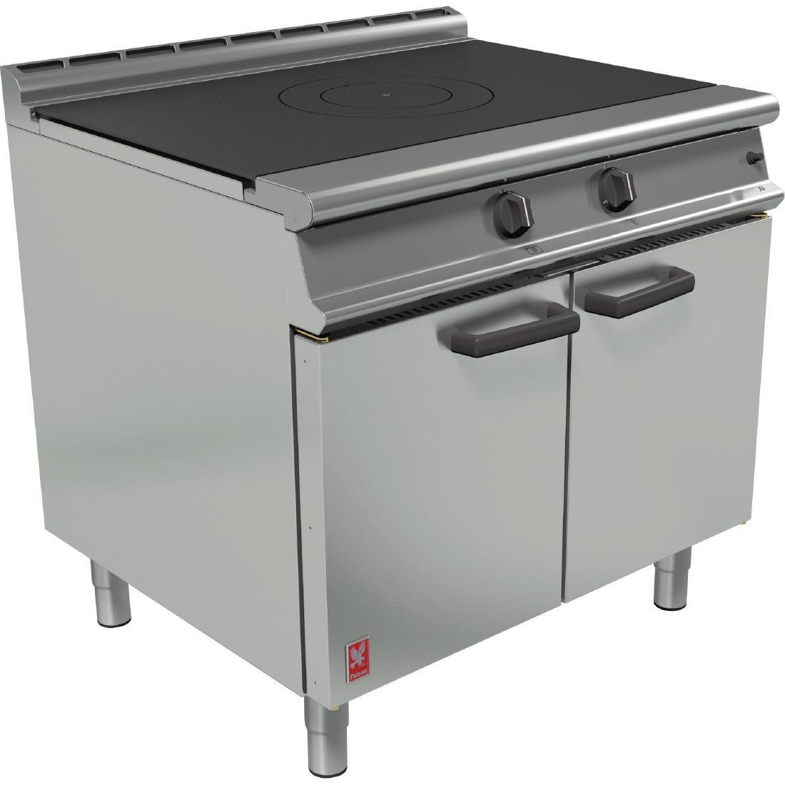 Falcon Dominator Plus Solid Top Oven Range Natural Gas G3107 GP010-N