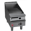 Falcon Dominator Plus 400mm Wide Ribbed Natural Gas Griddle G3441R GP038-N