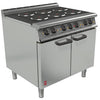 Falcon Dominator Plus 6 Hotplate Oven Range E3101 GP077