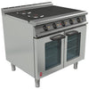 Falcon Dominator Plus 4 Hotplate Oven Range with Fan Assisted Oven E3101 OTC GP079
