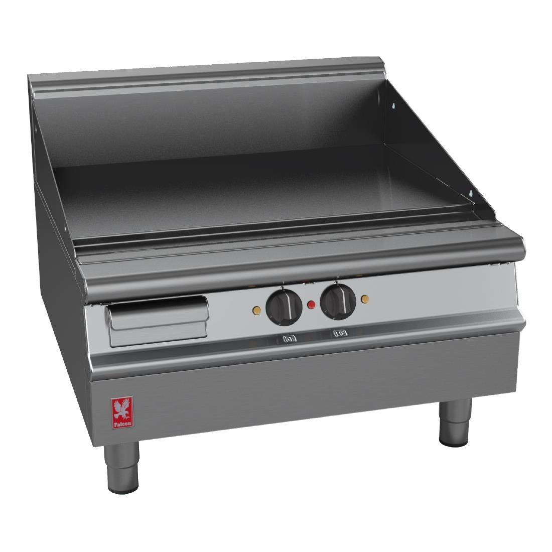 Falcon Dominator Plus 800mm Wide Smooth Griddle E3481 GP104