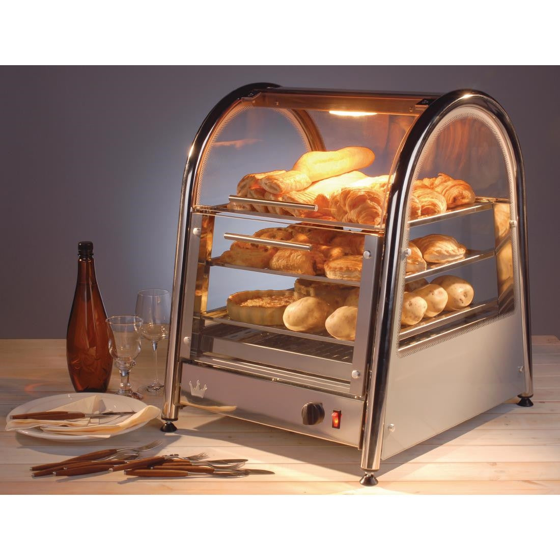 King Edward Vista Hot Food Display VHFD GP269