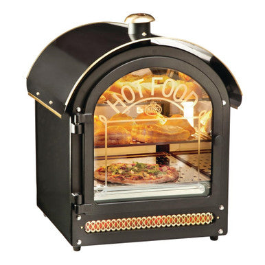 King Edward Hot Food Merchandiser Black HFMV GP284