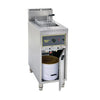 Roller Grill Single Tank Single Basket Free Standing LPG Fryer RFG16 GP314-P