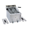 Roller Grill Twin Tank Twin Basket Countertop Electric Fryer RFE8D GP315