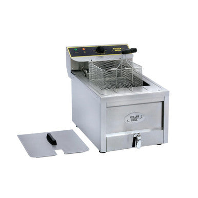 Roller Grill Single Tank Single Basket Countertop Electric Fryer RFE12 GP316