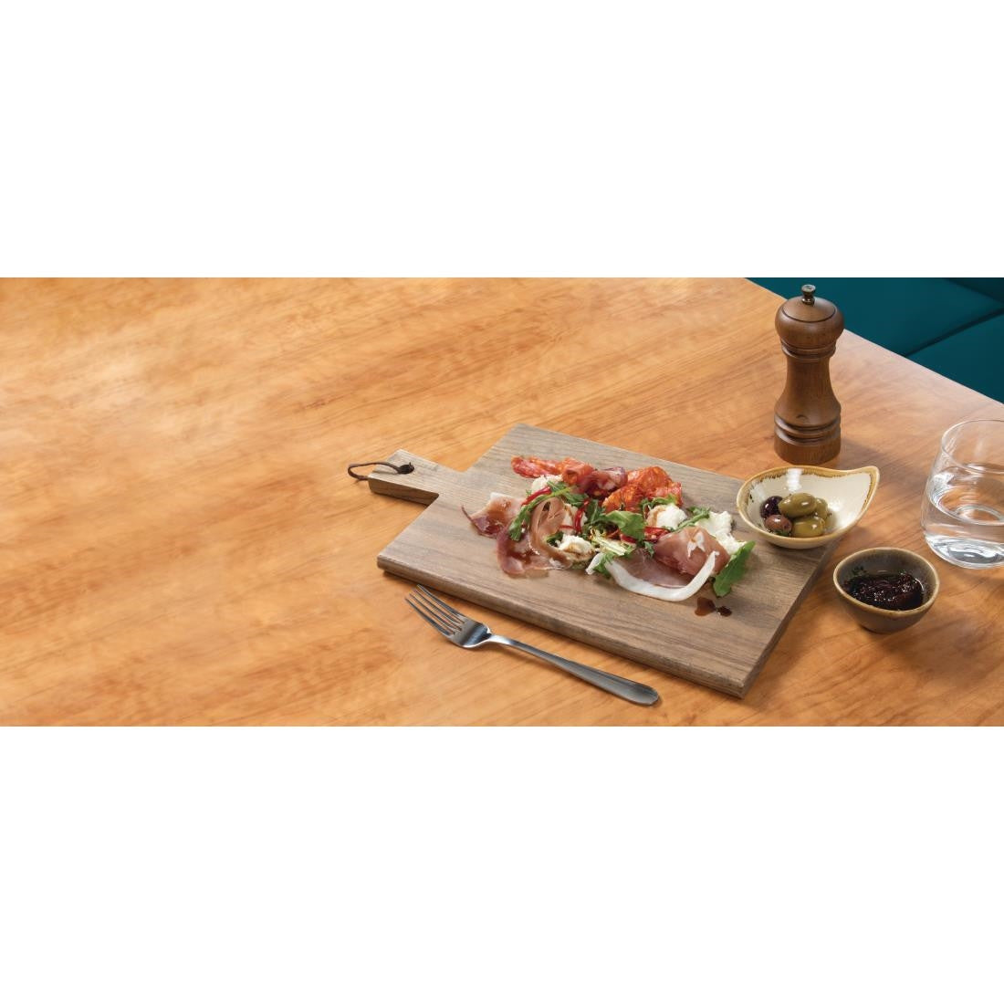 Solid Acacia Wood Steak Board Small DF054