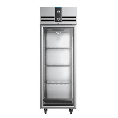 Foster EcoPro G3 1 Glass Door 600L Cab Fridge (StSt Ext/Int) GP610-PE