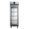 Foster EcoPro G3 1 Glass Door 600L Cab Fridge (StSt Ext/Int) GP610-PE