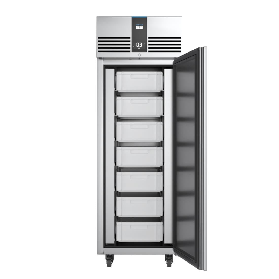 Foster EcoPro G3 1 Door 600Ltr Fish Cabinet Fridge EP700F 10/232 GP612-SE