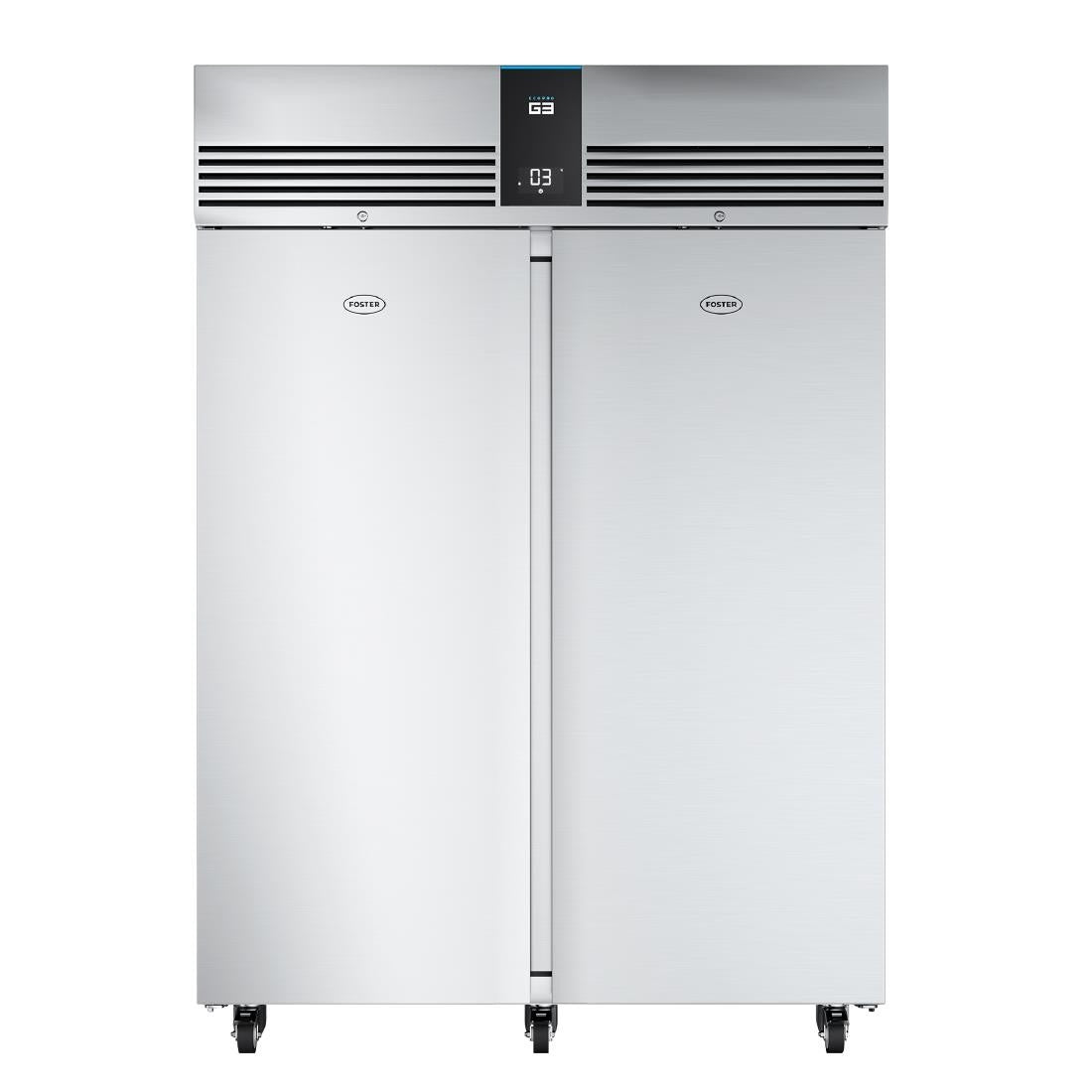 Foster EcoPro G3 2 Door 1350Ltr Cabinet Fridge EP1440H 41/166 GP619-SE