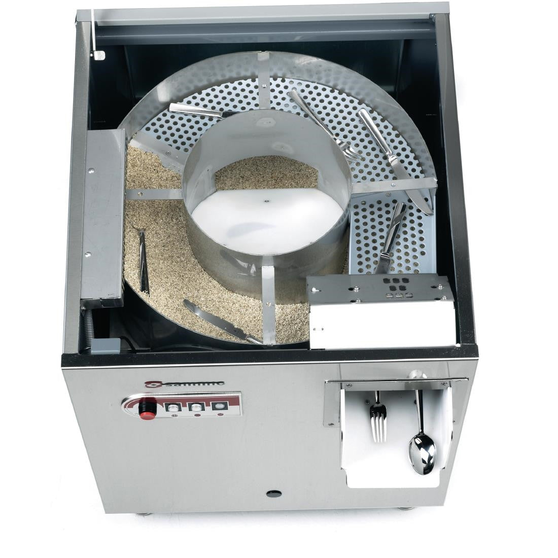 Sammic Freestanding Cutlery Polisher SAS-5001 3 Phase GP970-3P