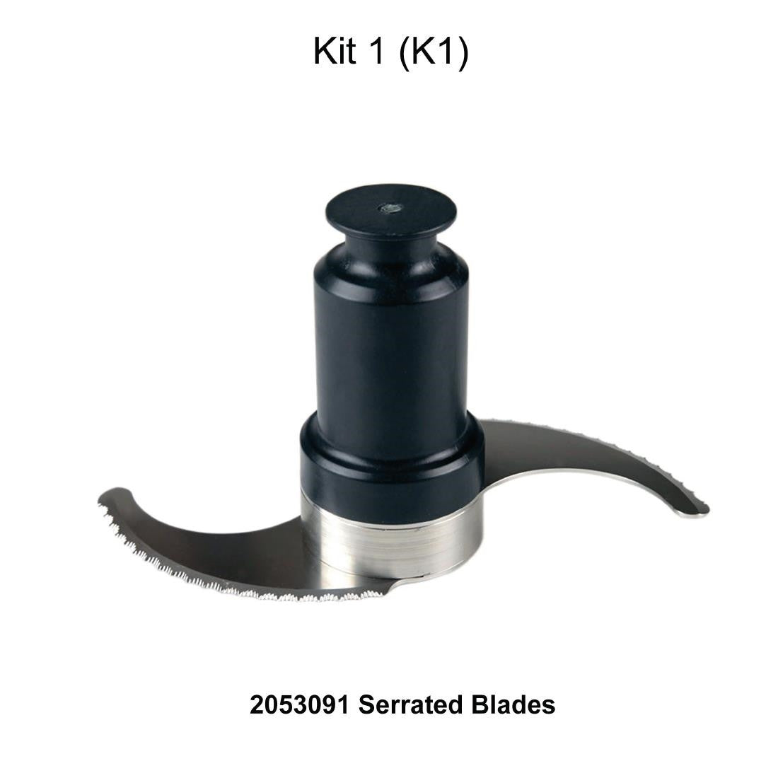 Sammic Food Processor KE-5V Kit 1 GP981-K1