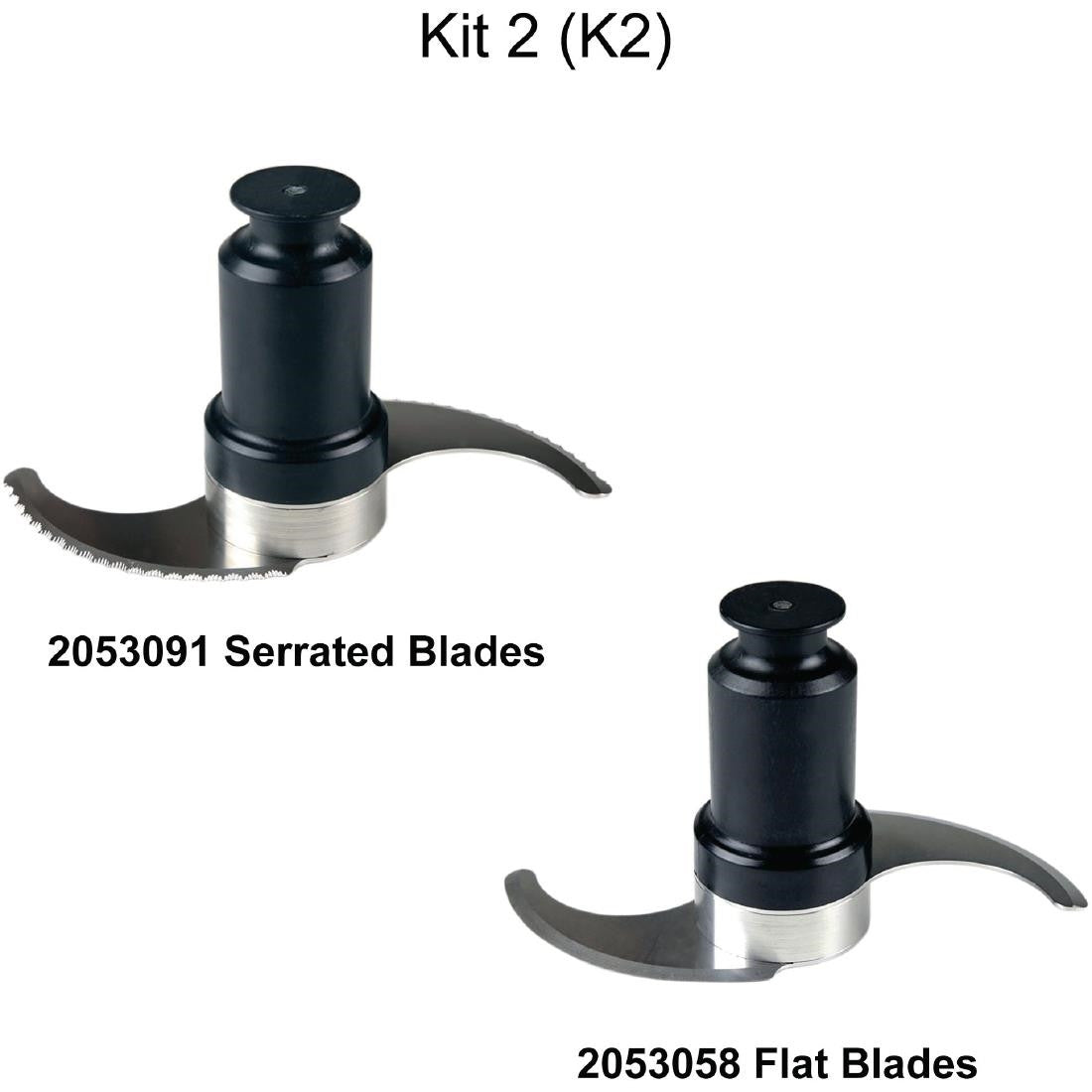Sammic Food Processor KE-5V Kit 2 GP981-K2