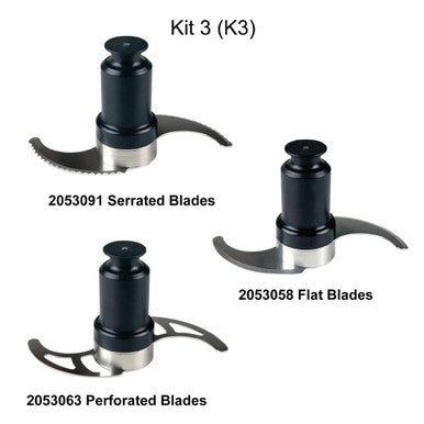 Sammic Food Processor KE-5V Kit 3 GP981-K3